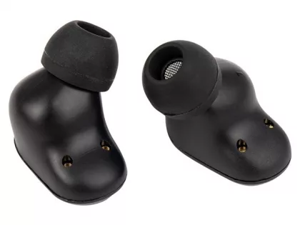Наушники HIPER TWS Lazo X35 Black (HTW-LX35) Bluetooth 5.0 гарнитура, Черный (Р), фото 6