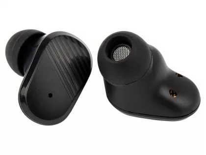 Наушники HIPER TWS Lazo X35 Black (HTW-LX35) Bluetooth 5.0 гарнитура, Черный (Р), фото 7
