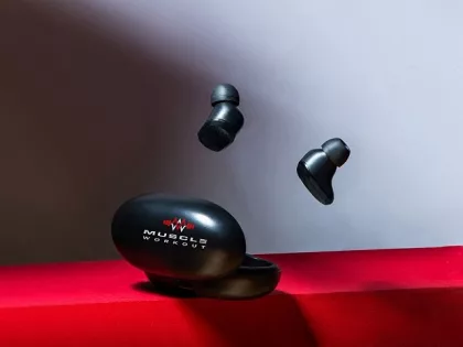 Наушники HIPER TWS Lazo X35 Black (HTW-LX35) Bluetooth 5.0 гарнитура, Черный (Р), фото 10