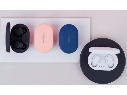 Наушники Rombica Mysound Play - Rose/TWS, фото 15