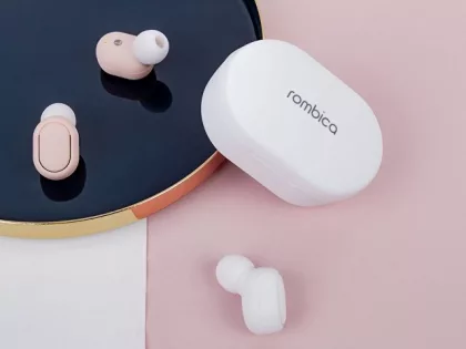 Наушники Rombica Mysound Play - Rose/TWS, фото 11