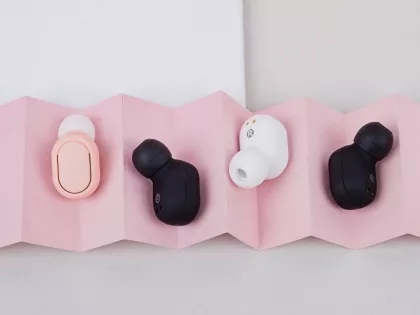 Наушники Rombica Mysound Play - Rose/TWS, фото 13