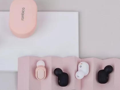 Наушники Rombica Mysound Play - Rose/TWS, фото 14