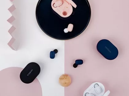 Наушники Rombica Mysound Play - Rose/TWS, фото 10