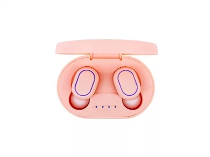 Наушники Rombica Mysound Play - Rose/TWS, фото 2
