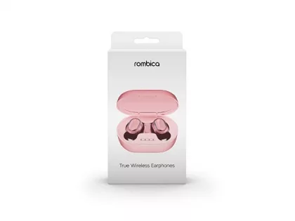 Наушники Rombica Mysound Play - Rose/TWS, фото 6