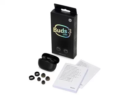 Наушники Xiaomi Redmi Buds 3 Lite Black (Р), фото 4