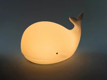 Ночник "Whale", белый, фото 6
