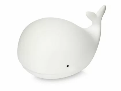 Ночник "Whale", белый, фото 1