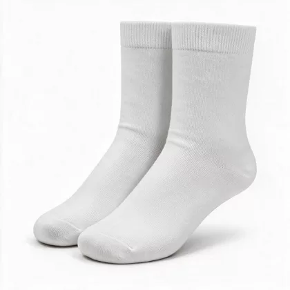 Носки Socks женские белые, р-м 25, фото 1