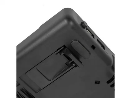 Охлаждающая подставка 5556 для ноутбуков до 17,3", черный, фото 8