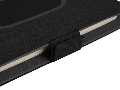 Органайзер с беспроводной зарядкой 5000 mAh "Powernote", темно-серый, фото 8
