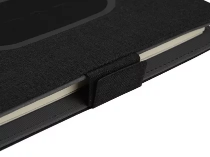 Органайзер с беспроводной зарядкой 5000 mAh "Powernote", темно-серый (P), фото 8