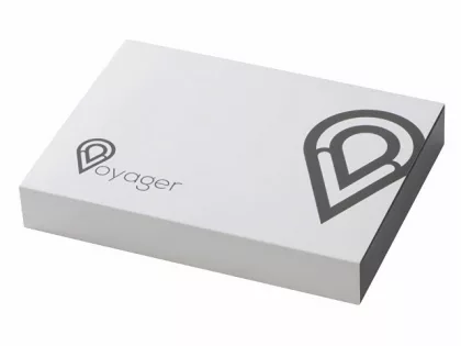 Органайзер с функцией беспроводной зарядки "Manner", 5000 mah, темно-синий (Р), фото 14