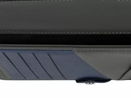 Органайзер с функцией беспроводной зарядки "Manner", 5000 mah, темно-синий (Р), фото 11