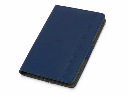 Органайзер с функцией беспроводной зарядки "Manner", 5000 mah, темно-синий (Р), фото 1