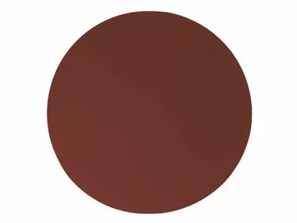 ПАТЧ КРУГ soft-touch (коричневый ) 6,0 х 6,0 см, фото 1