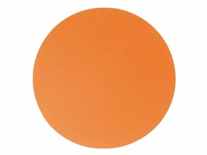 ПАТЧ КРУГ soft-touch (оранжевый ) 6,0 х 6,0 см, фото 1