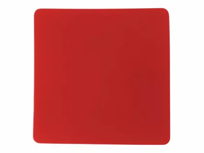 ПАТЧ КВАДРАТ soft-touch (красный) 5,5 х 5,5 см, фото 1