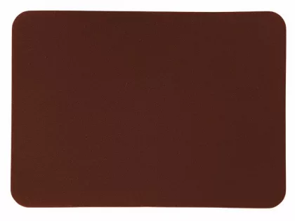 ПАТЧ ПРЯМОУГОЛНЫЙ nubuk (коричневый ) 5,0 х 7,0 см, фото 1