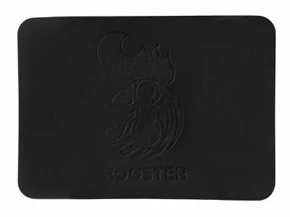 ПАТЧ ПРЯМОУГОЛНЫЙ soft-touch (чёрный) 5,0 х 7,0 см, фото 4