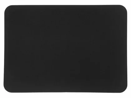 ПАТЧ ПРЯМОУГОЛНЫЙ soft-touch (чёрный) 5,0 х 7,0 см, фото 1