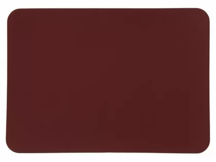 ПАТЧ ПРЯМОУГОЛНЫЙ soft-touch (коричневый ) 5,0 х 7,0 см, фото 1