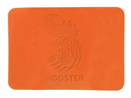 ПАТЧ ПРЯМОУГОЛНЫЙ soft-touch (оранжевый ) 5,0 х 7,0 см, фото 4