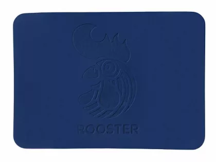 ПАТЧ ПРЯМОУГОЛНЫЙ soft-touch (синий) 5,0 х 7,0 см, фото 4