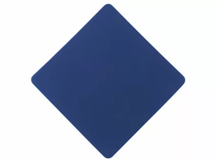 ПАТЧ РОМБ soft-touch (синий) 7,6 х 7,6 см, фото 1