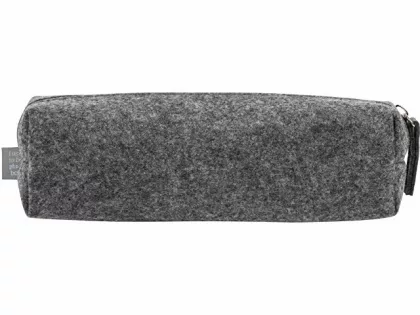 Пенал "Felt" из RPET-фетра, серый, фото 4