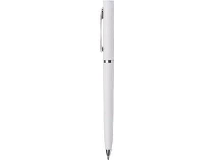 Пластиковая шариковая ручка "Navi Simple", белый, фото 4