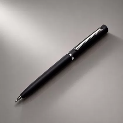 Пластиковая шариковая ручка "Navi Simple", черный