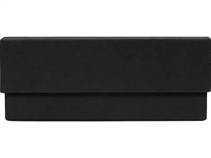 Подарочная коробка с эфалином Obsidian M 167 х 157 х 63, черный, фото 4