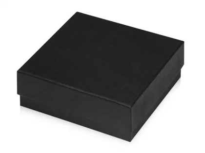 Подарочная коробка с эфалином Obsidian M 167 х 157 х 63, черный, фото 1