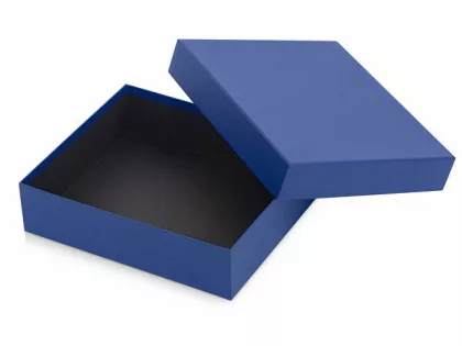 Подарочная коробка с перграфикой Obsidian L 243 х 208 х 63, голубой, фото 2