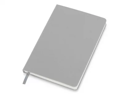Подарочный набор c блокнотом С2, ручкой и повербанком 5000 mAh, серый, фото 3