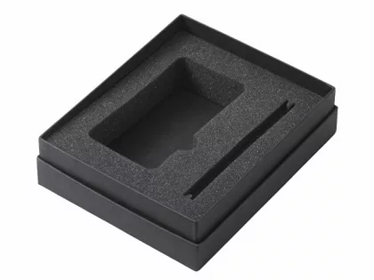 Подарочный набор c ручкой и повербанком 10000 mAh, красный, фото 3