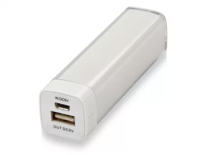 Подарочный набор Flashbank с флешкой и зарядным устройством, белый, фото 7