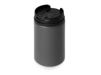 Подарочный набор Full Jar с внешним аккумулятором и  термокружкой, серый, фото 3