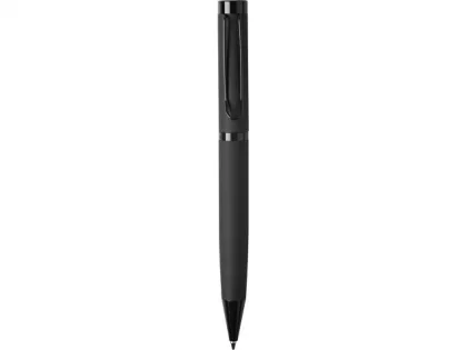 Подарочный набор из 2-х ручек "Black Lama" soft-touch, черный, фото 6