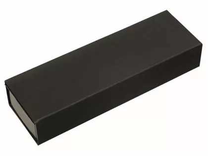 Подарочный набор из 2-х ручек "Black Lama" soft-touch, черный, фото 14