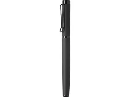 Подарочный набор из 2-х ручек "Black Lama" soft-touch, черный, фото 10