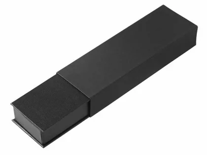 Подарочный набор из 2-х ручек "Black Lama" soft-touch, черный, фото 13