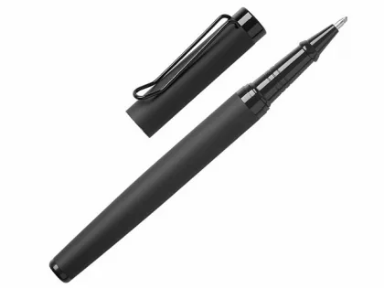 Подарочный набор из 2-х ручек "Black Lama" soft-touch, черный, фото 8