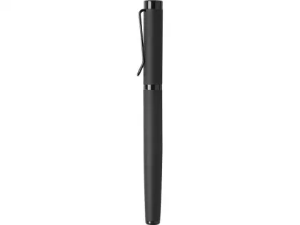 Подарочный набор из 2-х ручек "Black Lama" soft-touch, черный, фото 11