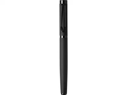 Подарочный набор из 2-х ручек "Black Lama" soft-touch, черный, фото 9