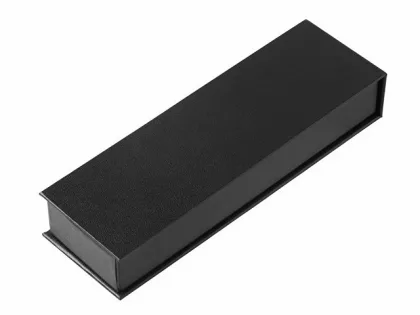Подарочный набор из 2-х ручек "Black Lama" soft-touch, черный, фото 12