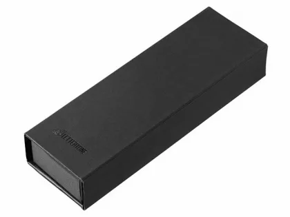 Подарочный набор из 2-х ручек "Black Lama" soft-touch, черный, фото 15