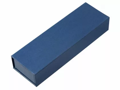 Подарочный набор из 2-х ручек "Black Lama" soft-touch, темно-синий, фото 13